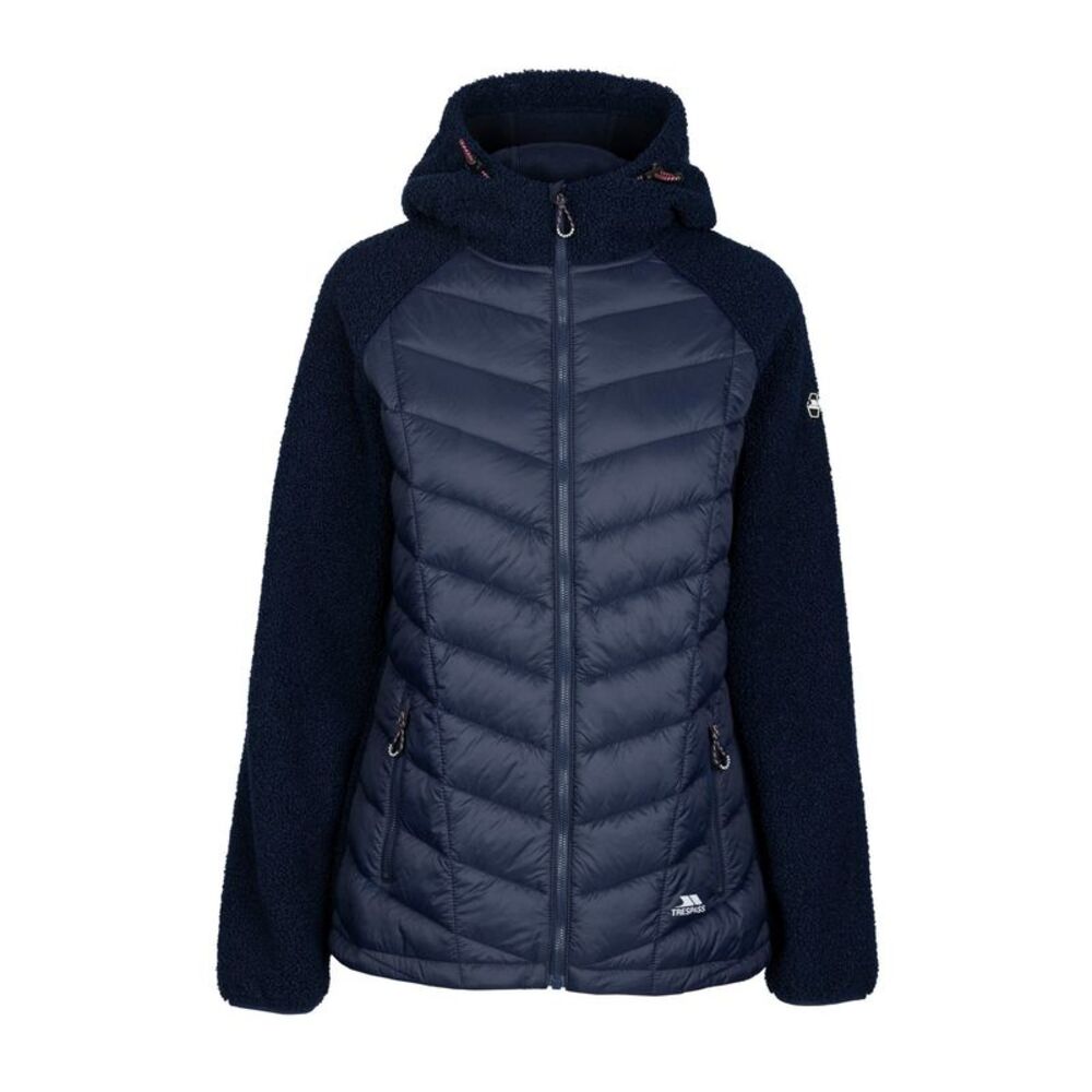 Trespass Womens/Ladies Wando Hybrid Jacket / Navy